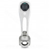 SUPPORT DE TELEPHONE CUBE X-GUARD ADAPT SUR TUBE UNIVERSEL DE Ø12 A 18.5mm (COULEUR GRIS)