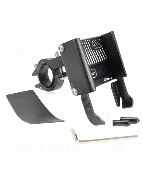 SUPPORT DE TELEPHONE VELO AJUSTABLE ET ORIENTABLE