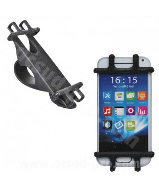 SUPPORT DE TELEPHONE VELO  SILICONE PERF