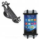 SUPPORT DE TELEPHONE VELO  SILICONE PERF
