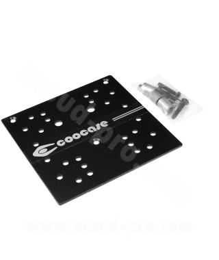 SUPPORT DE TOP CASE COOCASE ADAPT. PIAGGIO BEVERLY 125 / 250cc 2001-2007 / BEVERLY 500cc 2003-2007 / VESPA 400cc 2004-2007