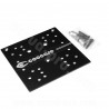 SUPPORT DE TOP CASE COOCASE ADAPT. PIAGGIO BEVERLY 125 / 250cc 2001-2007 / BEVERLY 500cc 2003-2007 / VESPA 400cc 2004-2007
