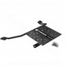 SUPPORT DE TOP CASE COOCASE ADAPT. YAMAHA XMAX 125-250cc 2006-2009