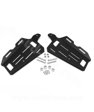 SUPPORT DE TOP CASE MOTO  X1 / X3 COOCASE ADAPT. BMW R1200GS / R1250GS 2010-2023  (SUPPORT HAUT)