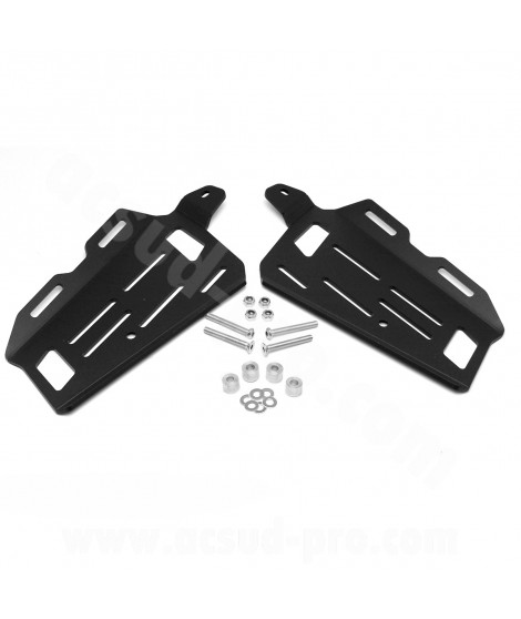 SUPPORT DE TOP CASE MOTO  X1 / X3 COOCASE ADAPT. BMW R1200GS / R1250GS 2010-2023  (SUPPORT HAUT)