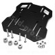 SUPPORT DE TOP CASE MOTO  X1 / X3 COOCASE ADAPT. HONDA AFRICA TWIN 1000CC 2010-2018  (SUPPORT HAUT)