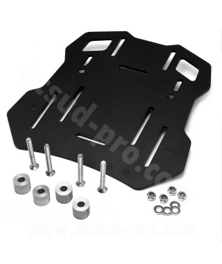 SUPPORT DE TOP CASE MOTO  X1 / X3 COOCASE ADAPT. HONDA AFRICA TWIN 1000CC 2010-2018  (SUPPORT HAUT)