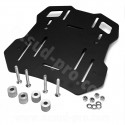 SUPPORT DE TOP CASE MOTO  X1 / X3 COOCASE ADAPT. HONDA AFRICA TWIN 1000CC 2010-2018  (SUPPORT HAUT)