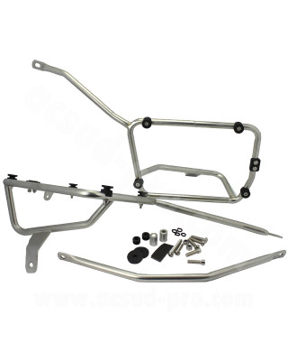 SUPPORT DE TOP CASE MOTO  X4 / X2 COOCASE ADAPT. BMW R1200GS / R1250GS 2010-2023  (SUPPORT LATERALE )