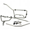 SUPPORT DE TOP CASE MOTO  X4 / X2 COOCASE ADAPT. BMW R1200GS / R1250GS 2010-2023  (SUPPORT LATERALE )