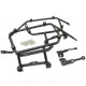 SUPPORT DE TOP CASE MOTO X4 / X2 COOCASE ADAPT. HONDA XADV 2017 (SUPPORT LATERALE )