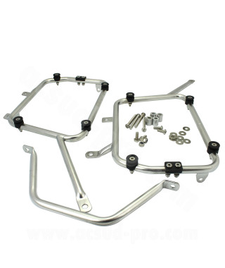 SUPPORT DE TOP CASE MOTO X4 / X2 COOCASE ADAPT. YAMAHA TRACER MT09 (SUPPORT LATERALE)