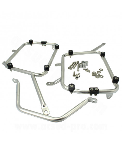 SUPPORT DE TOP CASE MOTO X4 / X2 COOCASE ADAPT. YAMAHA TRACER MT09 (SUPPORT LATERALE)
