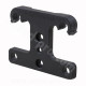 SUPPORT ECLAIRAGE VELO SPANNINGA FIXATION CHARIOT DE SELLE ARRIERE BR 11