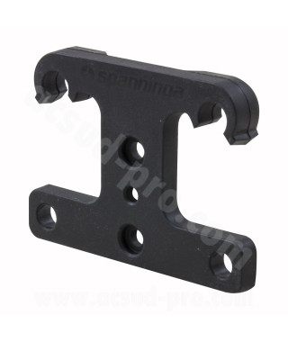 SUPPORT ECLAIRAGE VELO SPANNINGA FIXATION CHARIOT DE SELLE ARRIERE BR 11