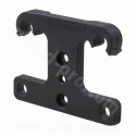 SUPPORT ECLAIRAGE VELO SPANNINGA FIXATION CHARIOT DE SELLE ARRIERE BR 11