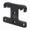 SUPPORT ECLAIRAGE VELO SPANNINGA FIXATION CHARIOT DE SELLE ARRIERE BR 11