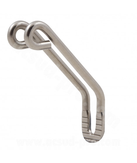 SUPPORT ECLAIRAGE VELO SPANNINGA UNIVERSEL ACIER BH 190 70MM