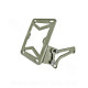 SUPPORT LATERAL PLAQUE IMMATRICULATION ADAPT. PIAGGIO TYPHOON / LUDIX METAL FROID