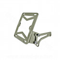 SUPPORT LATERAL PLAQUE IMMATRICULATION ADAPT. PIAGGIO TYPHOON / LUDIX METAL FROID