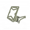 SUPPORT LATERAL PLAQUE IMMATRICULATION ADAPT. YAMAHA BOOSTER / NITRO METAL FROID