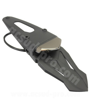 SUPPORT PLAQUE MINERALOGIQUE + FEU FUME A LEDS HOMOLOGUE