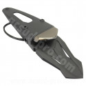 SUPPORT PLAQUE MINERALOGIQUE + FEU FUME A LEDS HOMOLOGUE