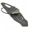 SUPPORT PLAQUE MINERALOGIQUE + FEU FUME A LEDS HOMOLOGUE