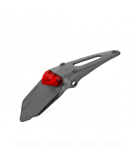 SUPPORT PLAQUE MINERALOGIQUE + FEU ROUGE A LEDS HOMOLOGUE