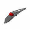 SUPPORT PLAQUE MINERALOGIQUE + FEU ROUGE A LEDS HOMOLOGUE