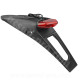 SUPPORT PLAQUE MINERALOGIQUE NOEND + FEU ROUGE A LEDS HOMOLOGUE