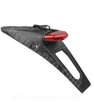 SUPPORT PLAQUE MINERALOGIQUE NOEND + FEU ROUGE A LEDS HOMOLOGUE
