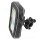 SUPPORT UNIVERSEL IMPERMEABLE POUR SMARTPHONE TELEPHONE / GPS ADAPT SCOOTER / MOTO (FIXATION GUIDON)
