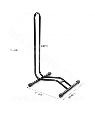 SUPPORT VELO ROUE AVANT OU ARRIERE (PIED PRESENTOIR)