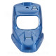 TABLIER ADAPT. MBK 50 BOOSTER 1999-2003 / YAMAHA 50 BWS 1999-2003 NOUV DESIGN BLEU COCKTAIL