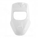 TABLIER ADAPT. MBK 50 BOOSTER 1999-2003 / YAMAHA 50 BWS 1999-2003 NOUVEAU DESIGN BLANC