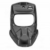 TABLIER ADAPT. MBK 50 BOOSTER 1999-2003 / YAMAHA 50 BWS 1999-2003 NOUVEAU DESIGN NOIR METAL