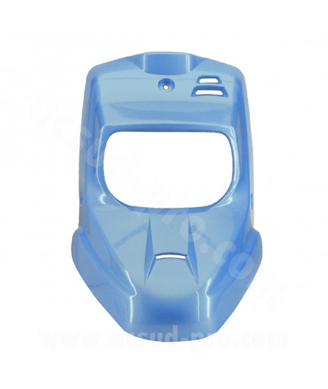 TABLIER ADAPT. MBK BOOSTER 2000 / YAMAHA BWS 2000 NOUVEAU DESIGN BLEU HAWAI
