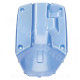 TABLIER AR / PROTEGE JAMBES ADAPT. MBK 50 BOOSTER 1999-2003 / YAMAHA 50 BWS 1999-2003 BLEU HAWAI