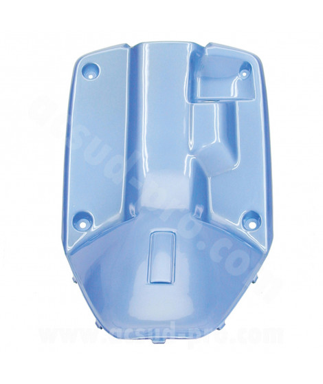TABLIER AR / PROTEGE JAMBES ADAPT. MBK 50 BOOSTER 1999-2003 / YAMAHA 50 BWS 1999-2003 BLEU HAWAI