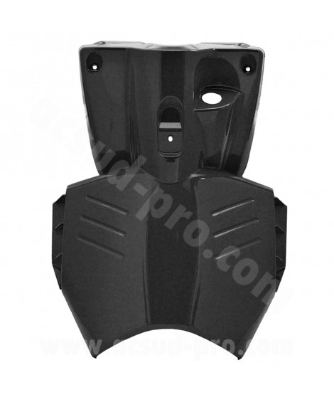 TABLIER ARRIERE / PROTEGE JAMBES ADAPT. YAMAHA STUNT / SLIDER NOIR METAL