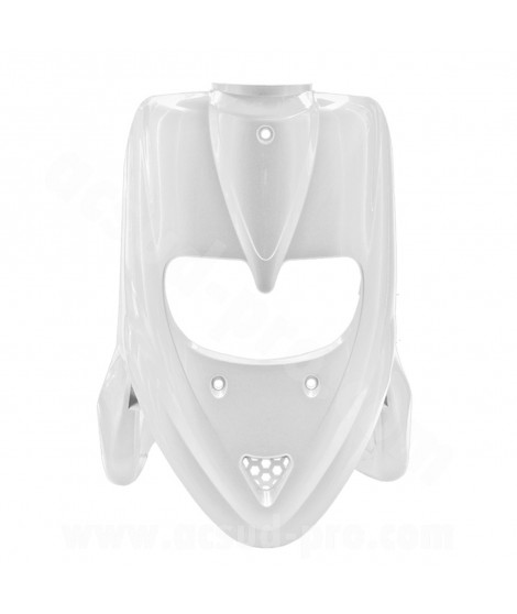 TABLIER AVANT ADAPT. GILERA STALKER BLANC 1997-2011