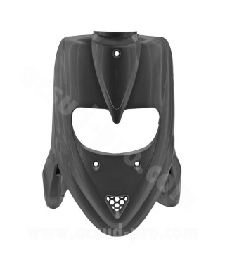 TABLIER AVANT ADAPT. GILERA STALKER NOIR METAL 1997-2011