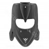 TABLIER AVANT ADAPT. GILERA STALKER NOIR METAL 1997-2011