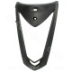 TABLIER AVANT ADAPT. KYMCO AGILITY 50 / 125cc  NOIR  MAT (OEM : 64301-LGB5-E10)
