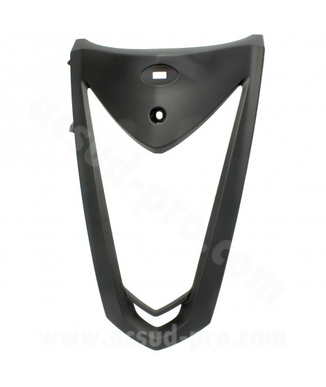 TABLIER AVANT ADAPT. KYMCO AGILITY 50 / 125cc  NOIR  MAT (OEM : 64301-LGB5-E10)