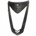 TABLIER AVANT ADAPT. KYMCO AGILITY 50 / 125cc  NOIR  MAT (OEM : 64301-LGB5-E10)