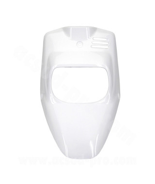 TABLIER AVANT ADAPT. MBK 50 BOOSTER 1999-2003 / YAMAHA 50 BWS 1999-2003 BLANC
