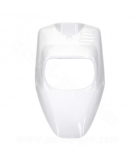 TABLIER AVANT ADAPT. MBK 50 BOOSTER 1999-2003 / YAMAHA 50 BWS 1999-2003 BLANC