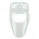 TABLIER AVANT ADAPT. MBK 50 BOOSTER 1999-2003 / YAMAHA 50 BWS 1999-2003 BLANC METAL